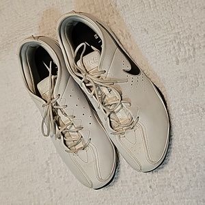 Nike Air series 6e Mens Size 11.  White with Black swish etc.